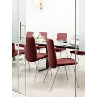 Stressless Polsterstuhl "Laurel" () Low Back, Größe M, mit Beinen aus Stahl in Schwarz matt von Stressless