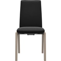 Stressless Polsterstuhl "Laurel" () Leder PALOMA Low Back, Größe M, mit abgerundeten Beinen in Eiche gekalkt von Stressless