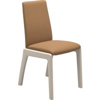 Stressless Polsterstuhl "Laurel" () Leder PALOMA Low Back, Größe M, mit abgerundeten Beinen in Eiche gekalkt von Stressless