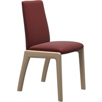 Stressless Polsterstuhl "Laurel" () Leder PALOMA Low Back, Größe M, mit abgerundeten Beinen in Eiche natur von Stressless