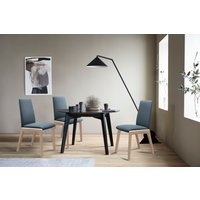 Stressless Polsterstuhl "Laurel" () Low Back, Größe M, mit abgerundeten Beinen in Walnuss von Stressless