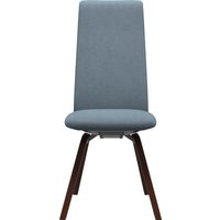 Stressless Polsterstuhl "Laurel" () High Back, Größe M, mit schräggestellten Beinen in Walnuss von Stressless