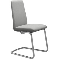 Stressless Polsterstuhl "Laurel" () Low Back, Größe M, mit Beinen aus Stahl in Chrom glänzend von Stressless