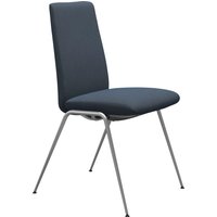 Stressless Polsterstuhl "Laurel" () Low Back, Größe M, mit Beinen aus Stahl in Chrom matt von Stressless