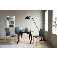 Stressless Polsterstuhl "Laurel" () Microfaser DINAMICA Low Back, Größe M, mit abgerundeten Beinen in Walnuss von Stressless