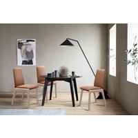 Stressless Polsterstuhl "Laurel" () Low Back, Größe L, mit abgerundeten Beinen in Eiche natur von Stressless