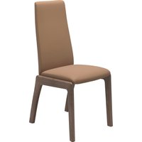 Stressless Polsterstuhl "Laurel" () Low Back, Größe L, mit abgerundeten Beinen in Walnuss von Stressless