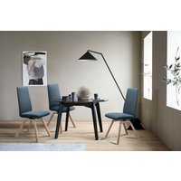 Stressless Polsterstuhl "Laurel" () High Back, Größe L, mit schräggestellten Beinen in Eiche natur Stressless Polsterstuhl "Laurel" () High Back, Größe L, mit schräggestellten Beinen in Eiche natur von Stressless