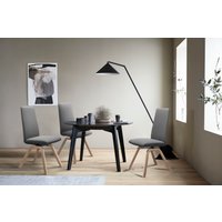 Stressless Polsterstuhl "Laurel" () High Back, Größe L, mit schräggestellten Beinen in Eiche natur von Stressless