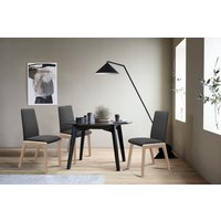 Stressless Polsterstuhl "Laurel" () Low Back, Größe L, mit abgerundeten Beinen in Eiche natur von Stressless