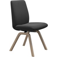Stressless Polsterstuhl "Laurel" () Low Back, Größe L, mit schräggestellten Beinen in Eiche gekalkt von Stressless