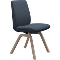 Stressless Polsterstuhl "Laurel" () Low Back, Größe L, mit schräggestellten Beinen in Eiche natur von Stressless
