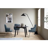 Stressless Polsterstuhl "Laurel" () Microfaser DINAMICA Low Back mit Armlehne, Größe L, mit Beinen aus Stahl in Chrom matt Stressless Polsterstuhl "Laurel" () Microfaser DINAMICA Low Back mit Armlehne, Größe L, mit Beinen aus Stahl in Chrom matt von Stressless