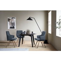 Stressless Polsterstuhl "Laurel" () Low Back mit Armlehne, Größe L, mit schräggestellten Beinen in Eiche Stressless Polsterstuhl "Laurel" () Low Back mit Armlehne, Größe L, mit schräggestellten Beinen in Eiche von Stressless