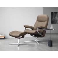 Stressless Relaxsessel "Consul", mit Cross Base, Größe S, M & L, Holzakzent Wenge von Stressless