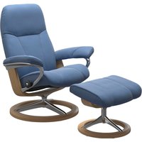 Stressless Relaxsessel "Consul", (Set, Relaxsessel mit Hocker) von Stressless