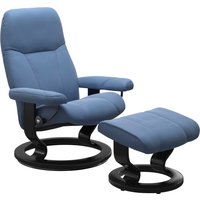 Stressless Relaxsessel "Consul", mit Classic Base, Größe S, Gestell Schwarz Stressless Relaxsessel "Consul", mit Classic Base, Größe S, Gestell Schwarz von Stressless