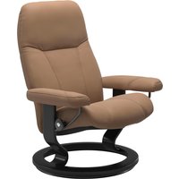 Stressless Relaxsessel "Consul", mit Classic Base, Größe M, Gestell Schwarz von Stressless