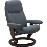 Stressless Relaxsessel "Consul" mit Classic Base, Größe S, Gestell Braun von Stressless