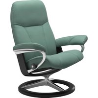 Stressless Relaxsessel "Consul", mit Signature Base, Größe L, Gestell Schwarz von Stressless