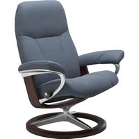 Stressless Relaxsessel "Consul", mit Signature Base, Größe M, Gestell Braun von Stressless