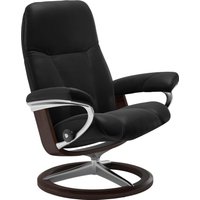Stressless Relaxsessel "Consul", mit Signature Base, Größe M, Gestell Braun von Stressless