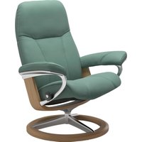 Stressless Relaxsessel "Consul", mit Signature Base, Größe M, Gestell Eiche von Stressless
