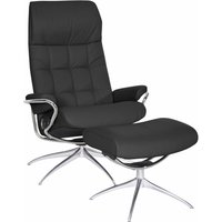 Stressless Relaxsessel "London", (Set, Relaxsessel mit Hocker) von Stressless