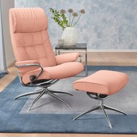 Stressless Relaxsessel "London", (Set, Relaxsessel mit Hocker) von Stressless