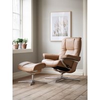 Stressless Relaxsessel "Mayfair", mit Cross Base, Größe S, M & L, Holzakzent Eiche von Stressless