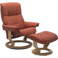 Stressless Relaxsessel-Set "Mayfair", mit Hocker, mit Classic Base, in 3 Größen, Gestell Eiche von Stressless