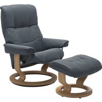 Stressless Relaxsessel-Set "Mayfair", mit Hocker, mit Classic Base, in 3 Größen, Gestell Eiche von Stressless