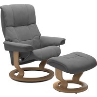 Stressless Relaxsessel-Set "Mayfair", mit Hocker, mit Classic Base, in 3 Größen, Gestell Eiche von Stressless