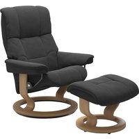 Stressless Relaxsessel-Set "Mayfair", mit Hocker, mit Classic Base, in 3 Größen, Gestell Eiche von Stressless