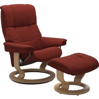 Stressless Relaxsessel-Set "Mayfair", mit Hocker, mit Classic Base, in 3 Größen, Gestell Eiche von Stressless