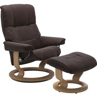 Stressless Relaxsessel-Set "Mayfair", mit Hocker, mit Classic Base, in 3 Größen, Gestell Eiche von Stressless