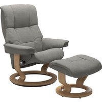 Stressless Relaxsessel-Set "Mayfair", mit Hocker, mit Classic Base, in 3 Größen, Gestell Eiche von Stressless