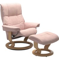 Stressless Relaxsessel-Set "Mayfair", mit Hocker, mit Classic Base, in 3 Größen, Gestell Eiche von Stressless