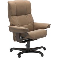 Stressless Relaxsessel "Mayfair", mit Home Office Base, Größe M, Gestell Wenge von Stressless