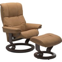 Stressless Relaxsessel "Mayfair", (Set, Relaxsessel mit Hocker), mit Hocker, mit Classic Base, Größe S, M & L, Gestell Wenge von Stressless