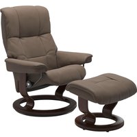 Stressless Relaxsessel "Mayfair" mit Classic Base, Größe S, M & L, Gestell Braun von Stressless