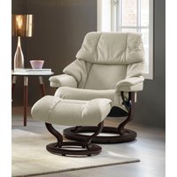 Stressless Relaxsessel "Reno", (Set, Relaxsessel mit Hocker) von Stressless