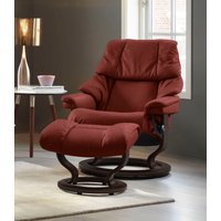 Stressless Relaxsessel "Reno", (Set, Relaxsessel mit Hocker) von Stressless