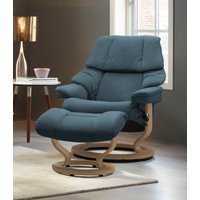 Stressless Relaxsessel "Reno", (Set, Relaxsessel mit Hocker) von Stressless