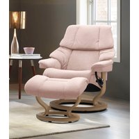 Stressless Relaxsessel "Reno", (Set, Relaxsessel mit Hocker) von Stressless