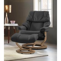 Stressless Relaxsessel "Reno", (Set, Relaxsessel mit Hocker) von Stressless