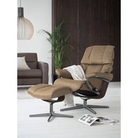 Stressless Relaxsessel "Reno", mit Cross Base, Größe S, M & L, Holzakzent Wenge von Stressless