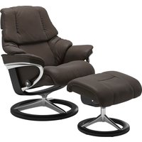 Stressless Relaxsessel "Reno" mit Signature Base, Größe S, M & L, Gestell Schwarz von Stressless