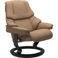 Stressless Relaxsessel "Reno", mit Classic Base, Größe S, M & L, Gestell Schwarz von Stressless