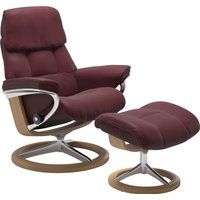 Stressless Relaxsessel "Ruby", mit Signature Base, Größe L, Gestell Eiche, Wenge, Braun & Schwarz Stressless Relaxsessel "Ruby", mit Signature Base, Größe L, Gestell Eiche, Wenge, Braun & Schwarz von Stressless